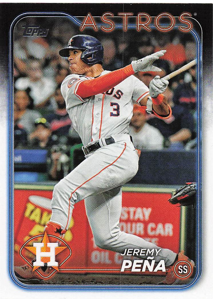 2024 Topps Baseball Jeremy Peña #472