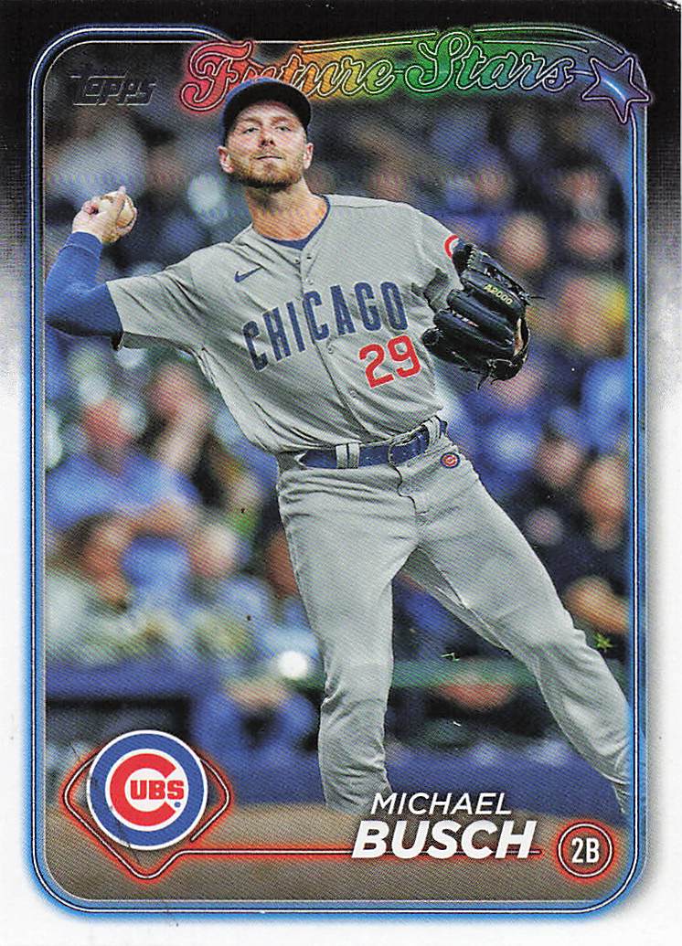 2024 Topps Baseball Michael Busch #471