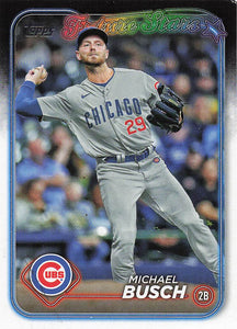 2024 Topps Baseball Michael Busch #471