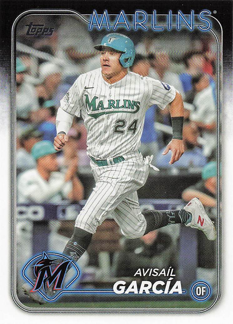 2024 Topps Baseball Avisaíl García #505