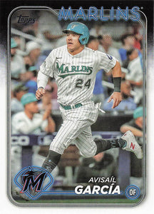 2024 Topps Baseball Avisaíl García #505