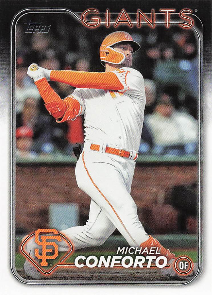 2024 Topps Baseball Michael Conforto #504