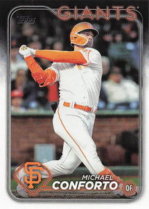 2024 Topps Baseball Michael Conforto #504