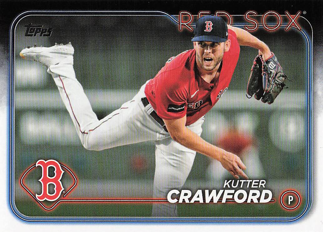 2024 Topps Baseball Kutter Crawford #316
