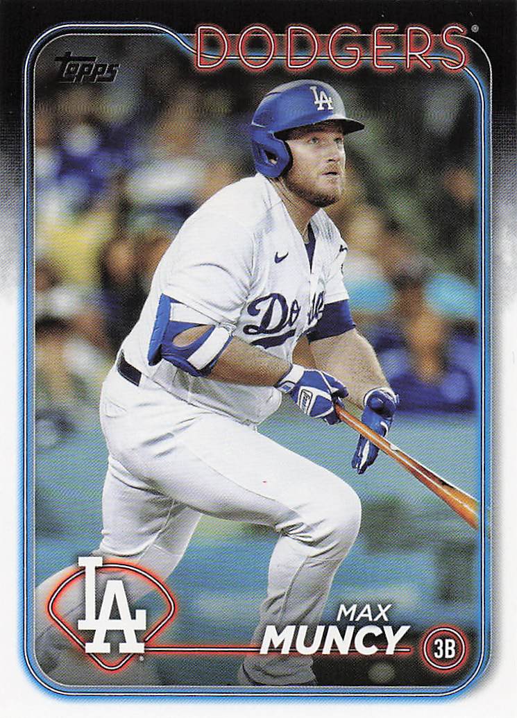 2024 Topps Baseball Max Muncy #314