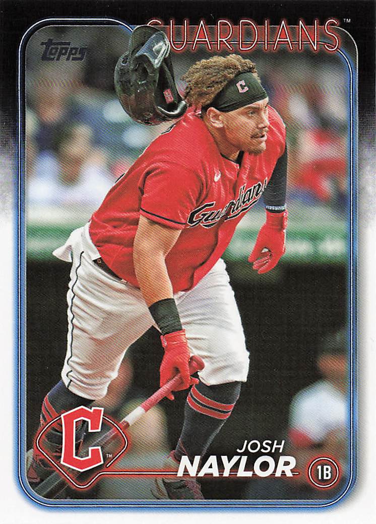2024 Topps Baseball Josh Naylor #10