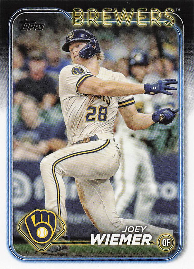 2024 Topps Baseball Joey Wiemer #9