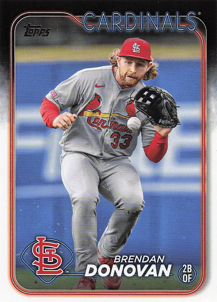 2024 Topps Baseball Brendan Donovan #7