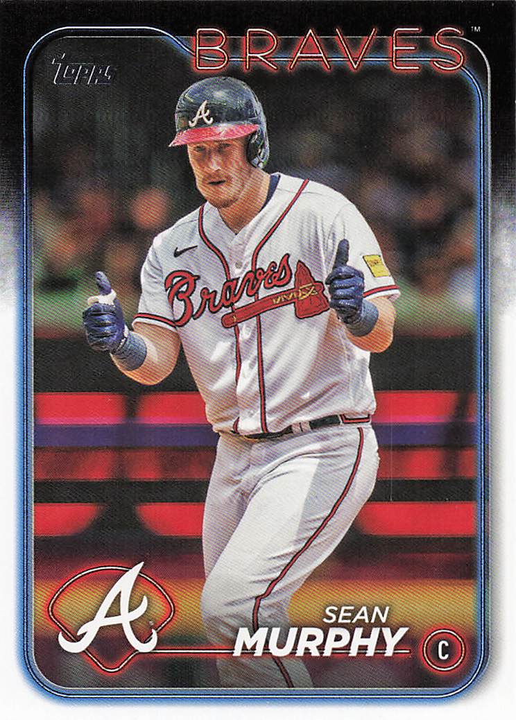 2024 Topps Baseball Sean Murphy #55