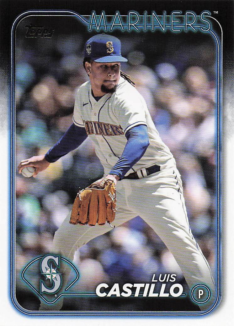 2024 Topps Baseball Luis Castillo #54