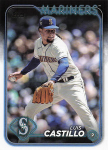 2024 Topps Baseball Luis Castillo #54