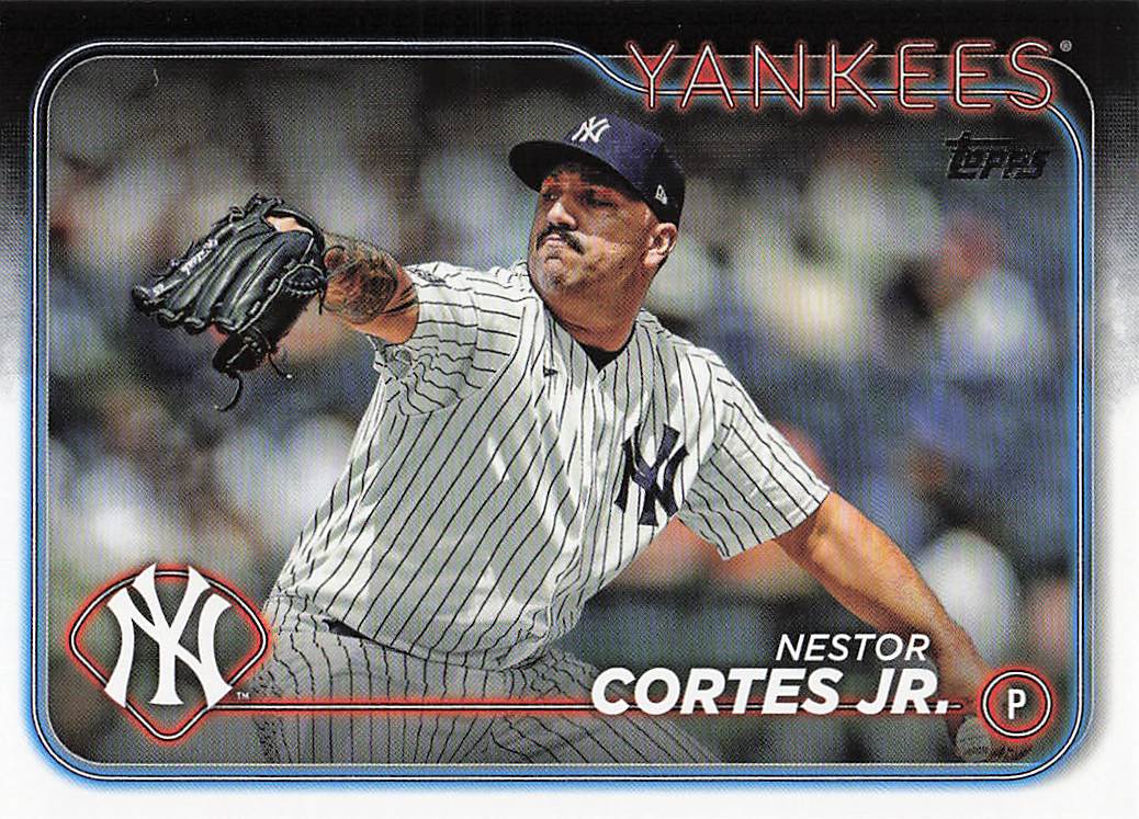 2024 Topps Baseball Nestor Cortes Jr. #51