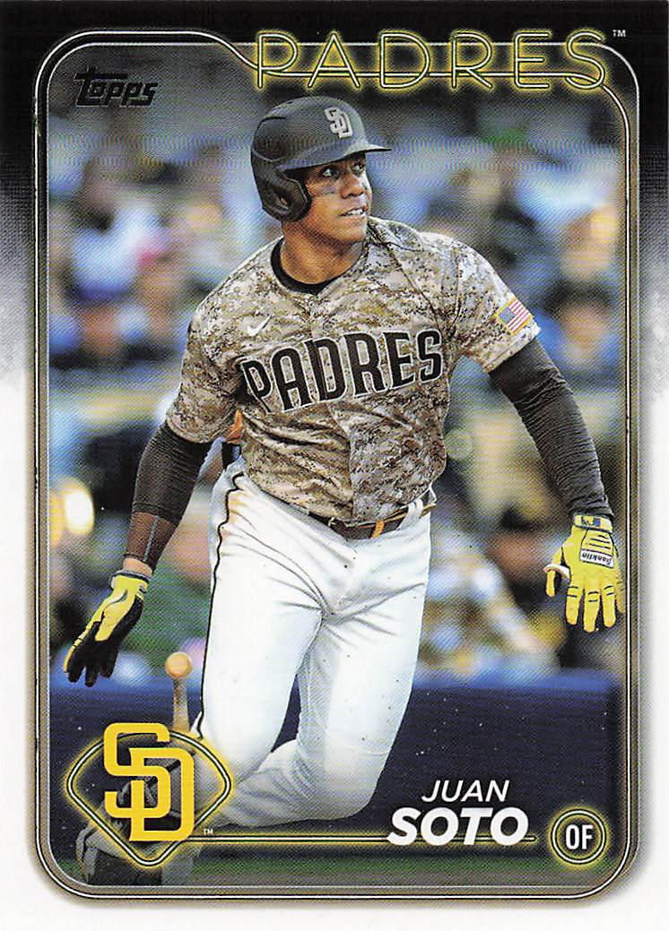 2024 Topps Baseball Juan Soto #50