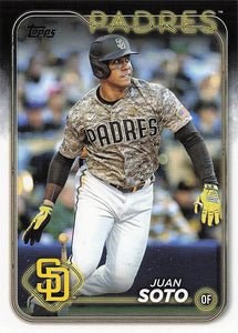 2024 Topps Baseball Juan Soto #50