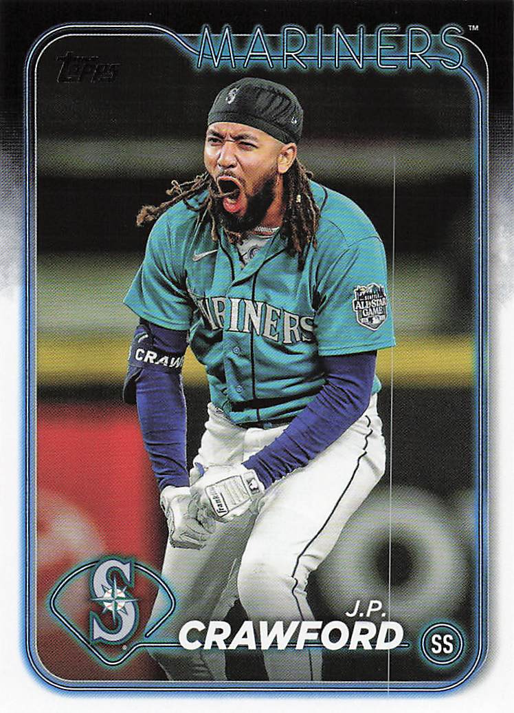 2024 Topps Baseball J.P. Crawford #49