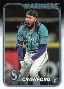 2024 Topps Baseball J.P. Crawford #49