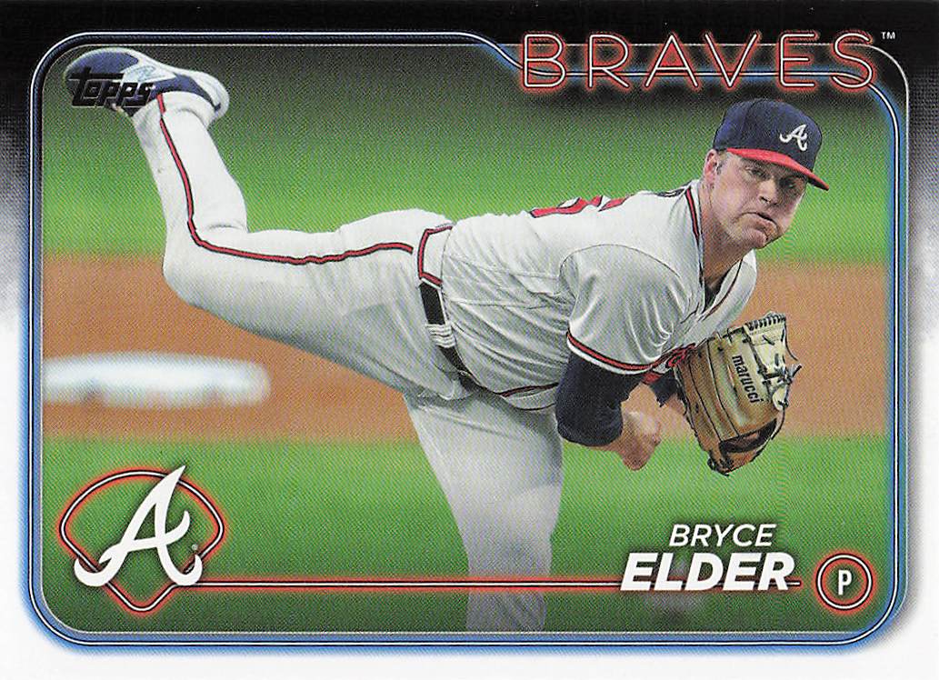 2024 Topps Baseball Bryce Elder #48