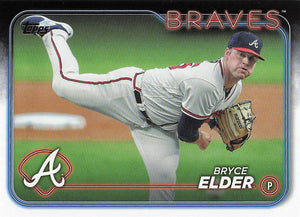 2024 Topps Baseball Bryce Elder #48
