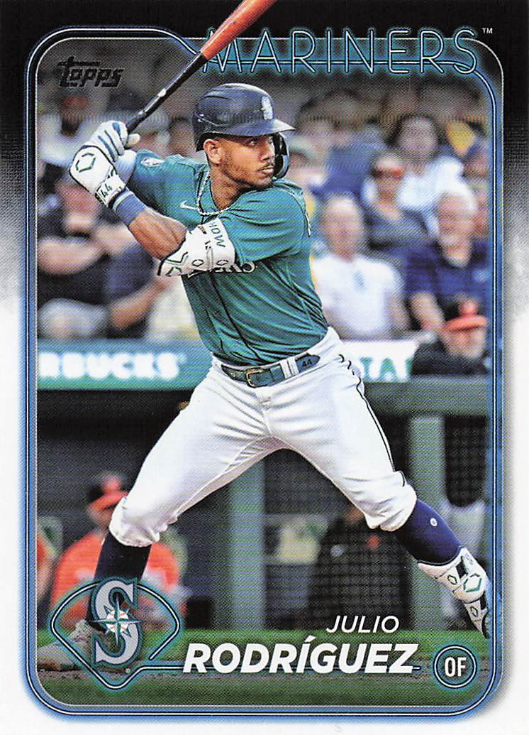 2024 Topps Baseball Julio Rodríguez #44