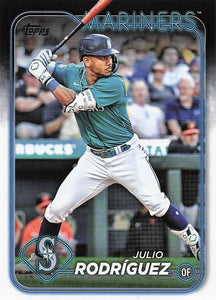 2024 Topps Baseball Julio Rodríguez #44