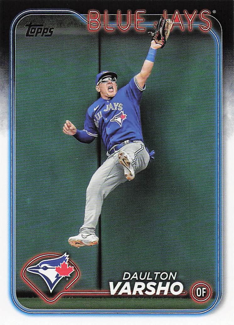 2024 Topps Baseball Daulton Varsho #43