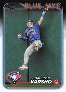 2024 Topps Baseball Daulton Varsho #43