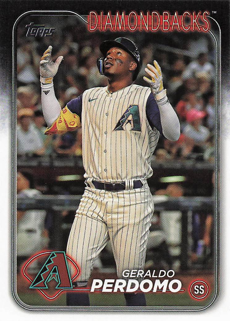 2024 Topps Baseball Geraldo Perdomo #41