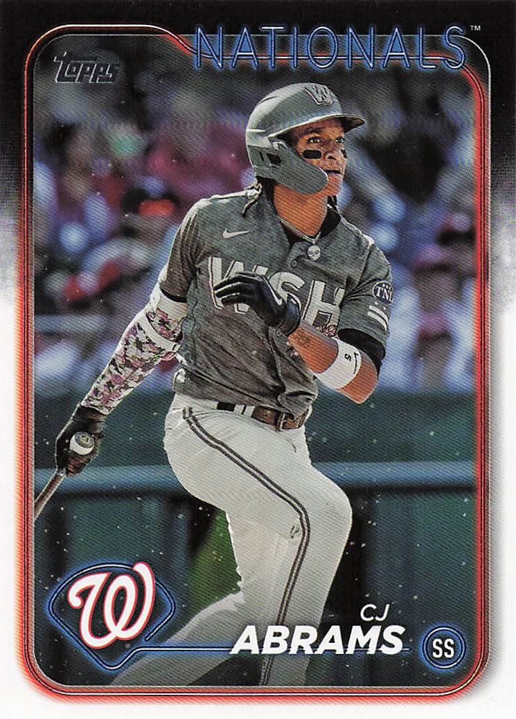 2024 Topps Baseball CJ Abrams #37