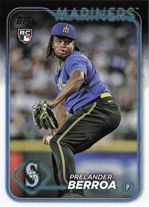 2024 Topps Baseball Prelander Berroa #36 Rookie