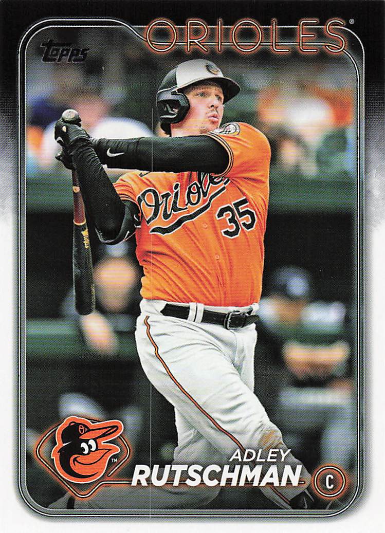 2024 Topps Baseball Adley Rutschman #35
