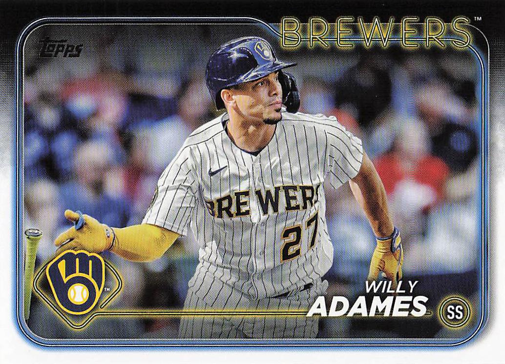 2024 Topps Baseball Willy Adames #33