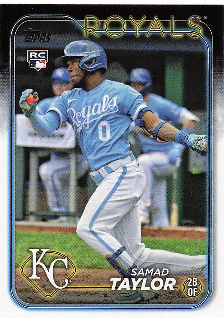2024 Topps Baseball Samad Taylor #32 Rookie