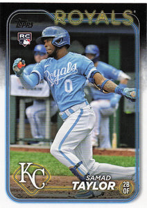 2024 Topps Baseball Samad Taylor #32 Rookie