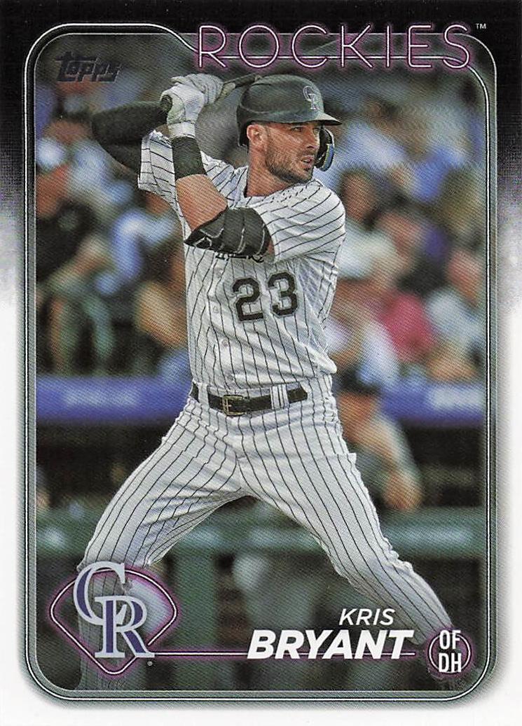 2024 Topps Baseball Kris Bryant #29