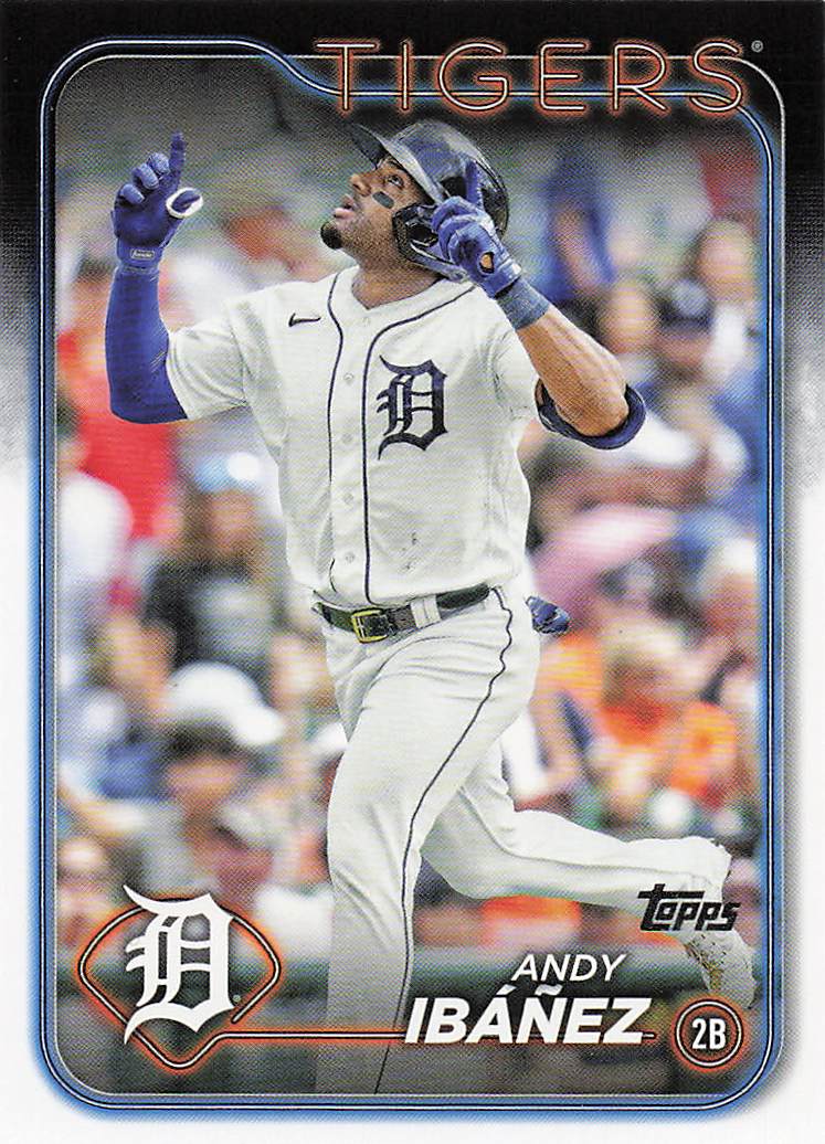 2024 Topps Baseball Andy Ibáñez #25