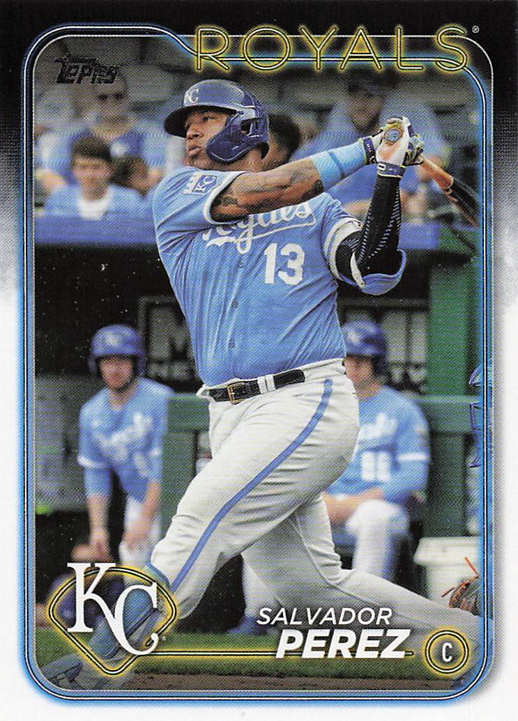 2024 Topps Baseball Salvador Perez #24