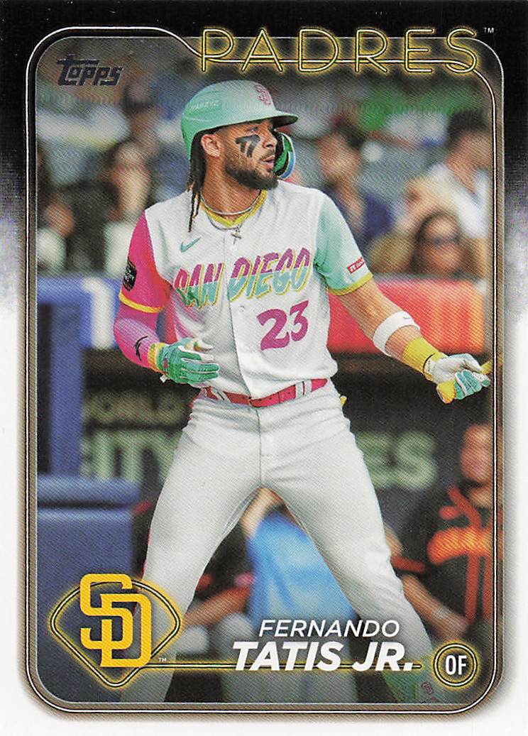 2024 Topps Baseball Fernando Tatis Jr. #23