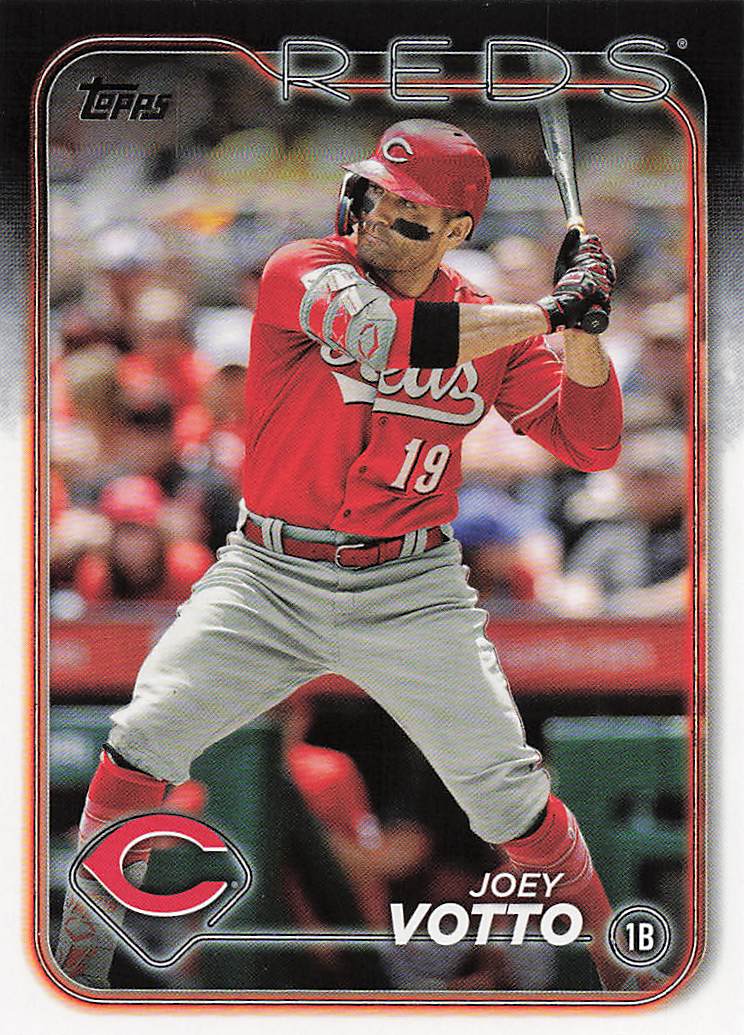 2024 Topps Baseball Joey Votto #19