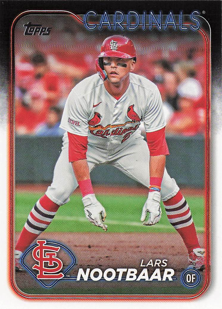2024 Topps Baseball Lars Nootbaar #18