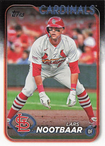 2024 Topps Baseball Lars Nootbaar #18