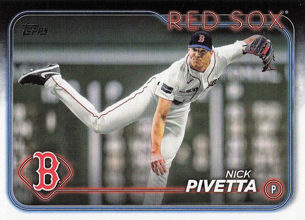 2024 Topps Baseball Nick Pivetta #17