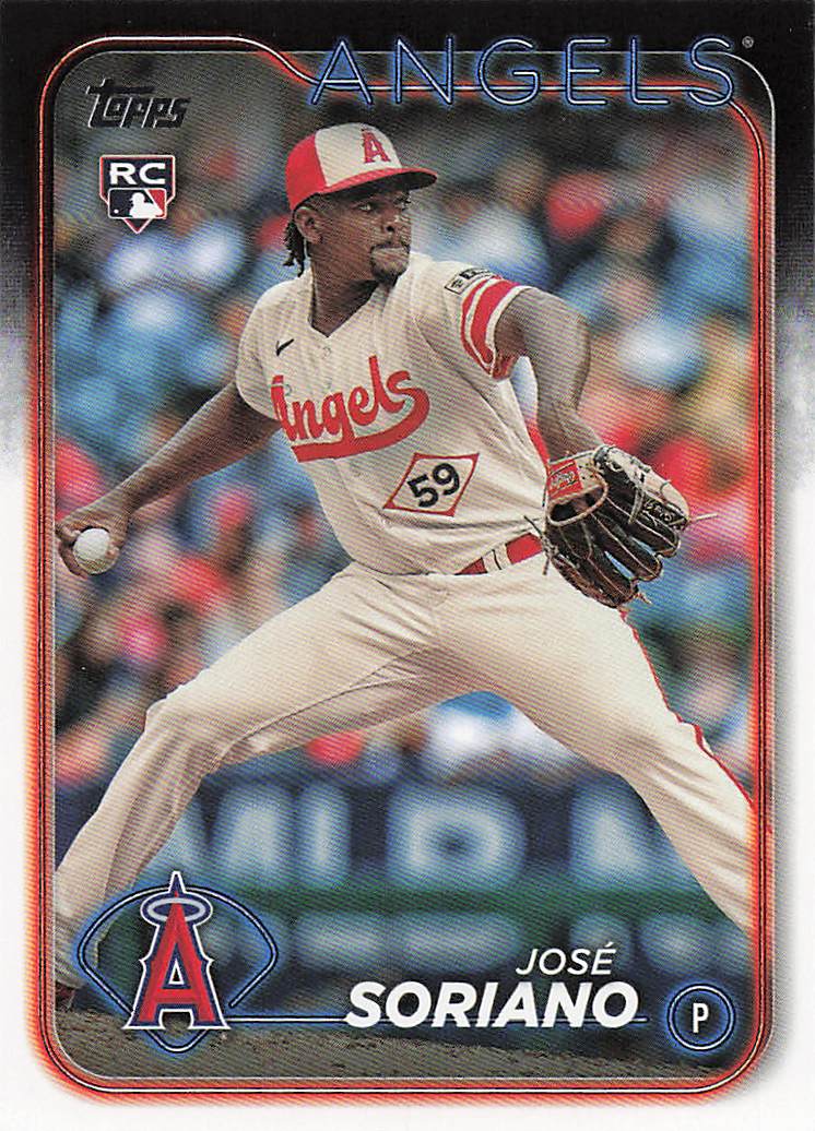 2024 Topps Baseball José Soriano #15 Rookie