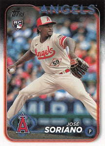 2024 Topps Baseball José Soriano #15 Rookie