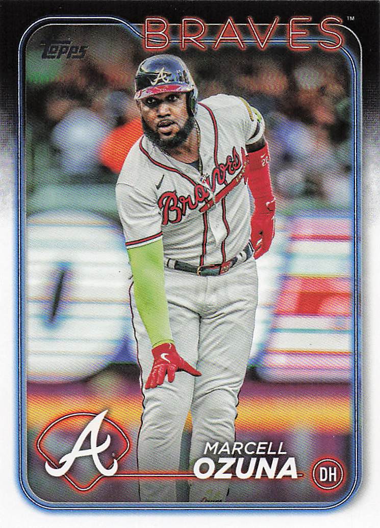 2024 Topps Baseball Marcell Ozuna #518