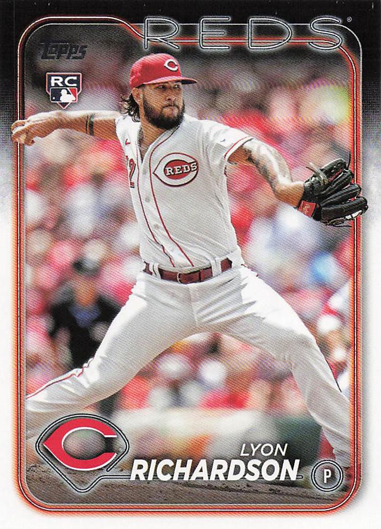 2024 Topps Baseball Lyon Richardson #517 Rookie