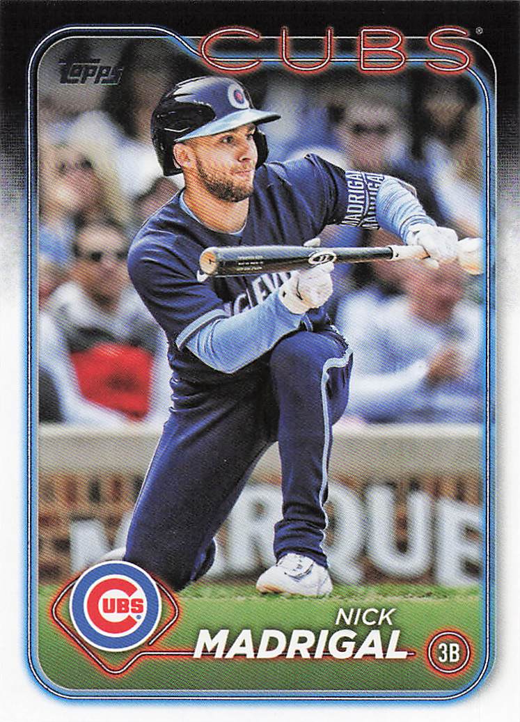 2024 Topps Baseball Nick Madrigal #515