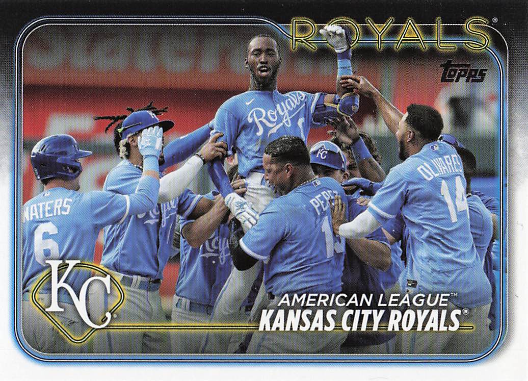 2024 Topps Baseball Kansas City Royals #514