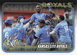 2024 Topps Baseball Kansas City Royals #514