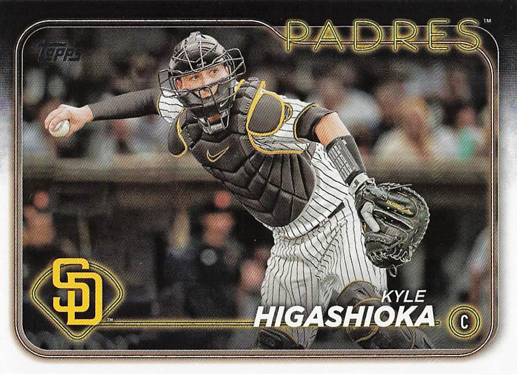 2024 Topps Baseball Kyle Higashioka #512