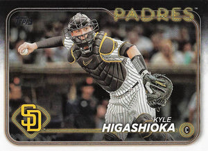 2024 Topps Baseball Kyle Higashioka #512
